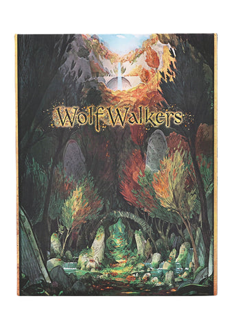Wolfwalkers Manyetik Kapak Ultra Çizgili Defter