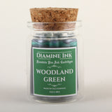 Diamine Woodland Green Kartuş (12 adet)