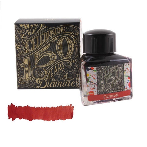 Diamine Ink 150.yıl Dolmakalem Mürekkebi Carnival