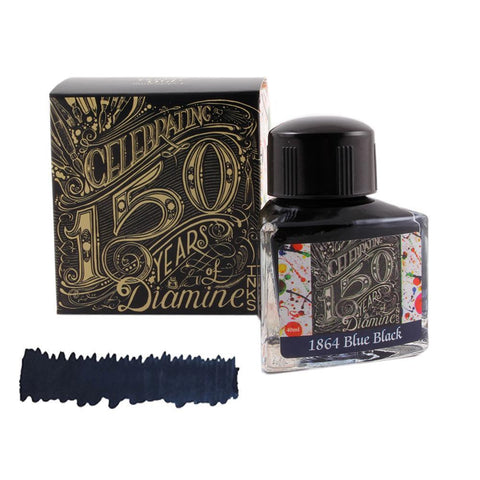 Diamine Ink 150.yıl Dolmakalem Mürekkebi 1864 Blue Black