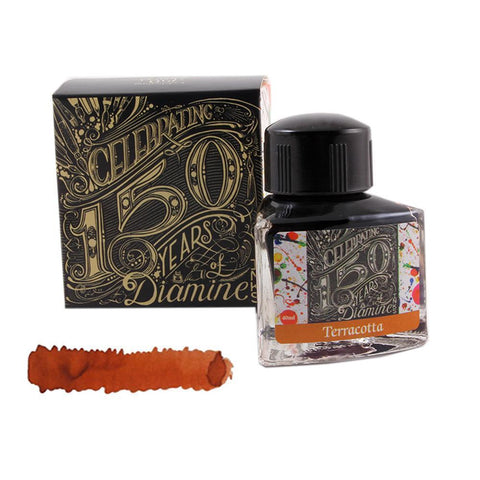 Diamine Ink 150.yıl Dolmakalem Mürekkebi Terracotta