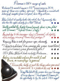 Diamine Ink 150.yıl Dolmakalem Mürekkebi Blue Velvet