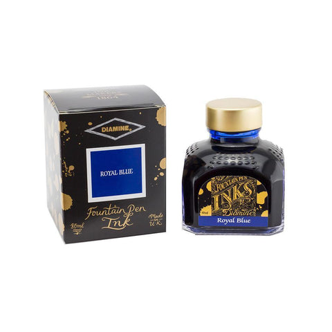 Diamine Dolmakalem Mürekkebi Royal Blue 80 ml