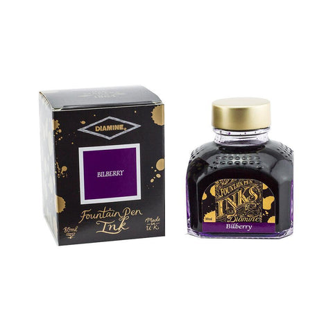 Diamine Dolmakalem Mürekkebi Bilberry 80 ml