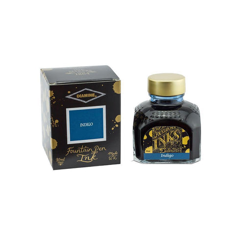 Diamine Dolmakalem Mürekkebi Indigo 80 ml