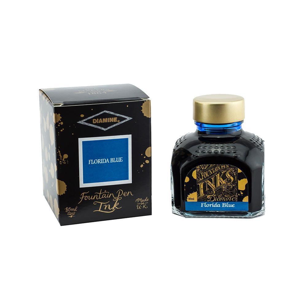 Diamine Fountain Pen Ink - Florida Blue - 30mL