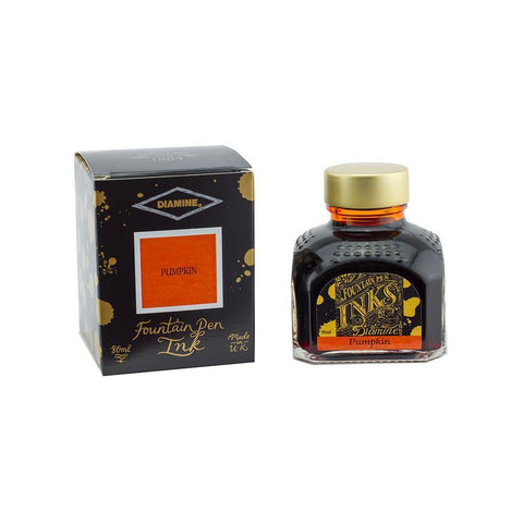 Diamine Dolmakalem Mürekkebi Pumpkin 80 ml