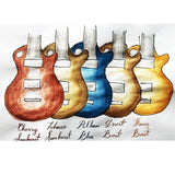 Diamine Les Paul Serisi Pelham Blue 80 ml