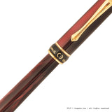 Serpens Bordeaux Venato Roller Kalem