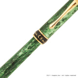 Serpens Verde Crespo Madre Perla Roller Kalem