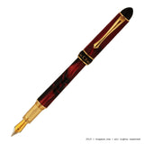 Serpens Rosso Nero Venato Dolmakalem