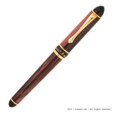 Serpens Bordeaux Venato Roller Kalem