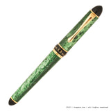 Serpens Verde Crespo Madre Perla Roller Kalem