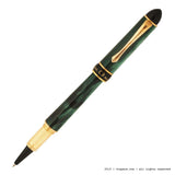 Serpens Verde Scuro Roller Kalem