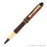 Serpens Bordeaux Venato Roller Kalem