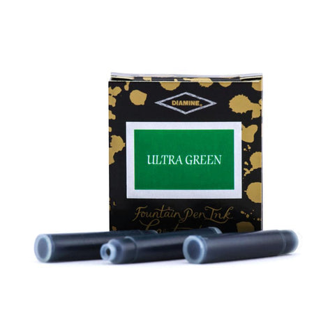 Diamine Ultra Green Kartuş (6 adet)