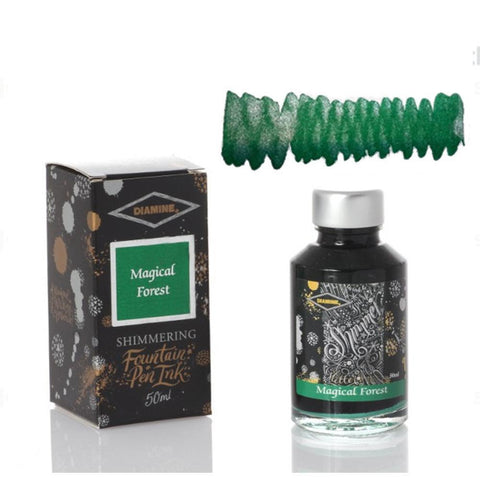 Diamine Ink Shimmering Mürekkep Magical Forest