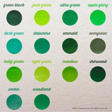 Diamine Dolmakalem Mürekkebi Green Black