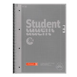 Alman Lisesi Student Defter Rant'lı 4'lü paket(4 renk seçiniz)
