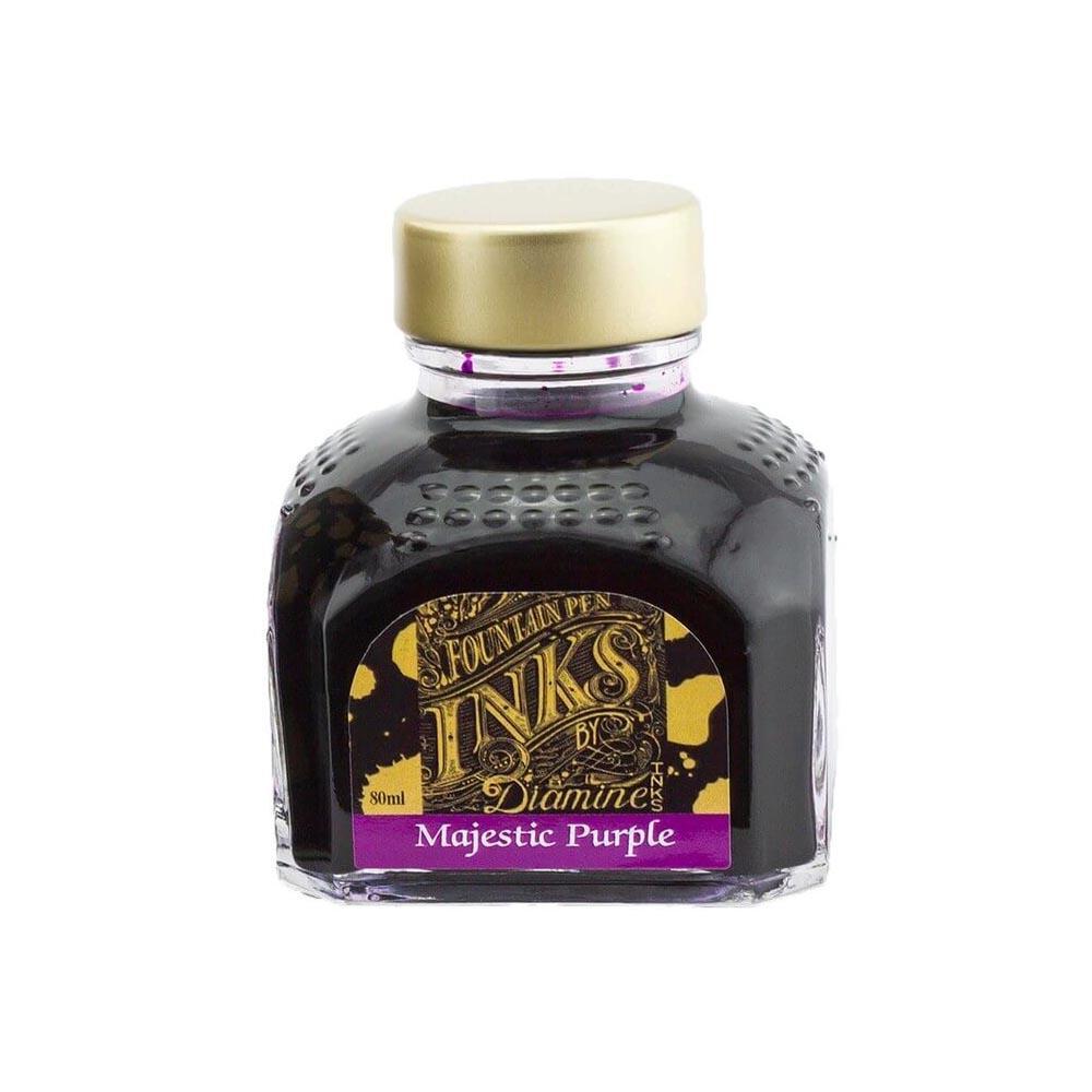 Diamine Dolmakalem Mürekkebi Majestic Purple 80 ml