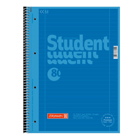 Alman Lisesi Student Defter Rant'lı 4'lü paket(4 renk seçiniz)