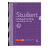 Alman Lisesi Student Defter Rant'lı 4'lü paket(4 renk seçiniz)