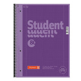 Alman Lisesi Student Defter Rant'lı 4'lü paket(4 renk seçiniz)
