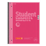 Alman Lisesi Student Defter Rant'lı 4'lü paket(4 renk seçiniz)