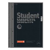 Alman Lisesi Student Defter Rant'lı 4'lü paket(4 renk seçiniz)