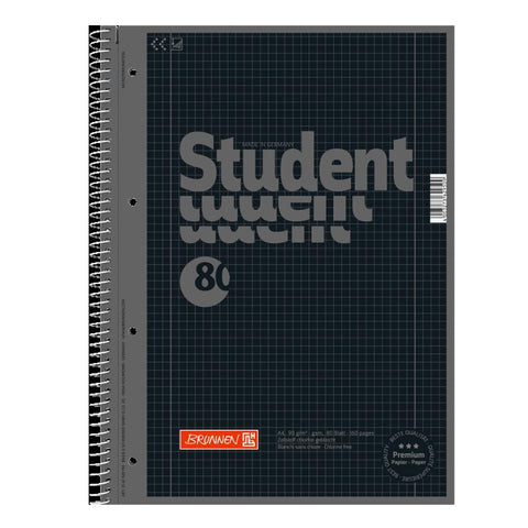Alman Lisesi Student Defter Rant'lı 4'lü paket(4 renk seçiniz)