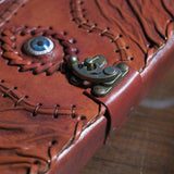 Stitched Leather with Eye Defter