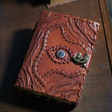 Stitched Leather with Eye Defter