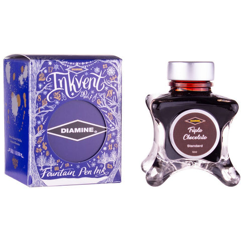 Diamine Inkvent Tripple Chocolate Mürekkep