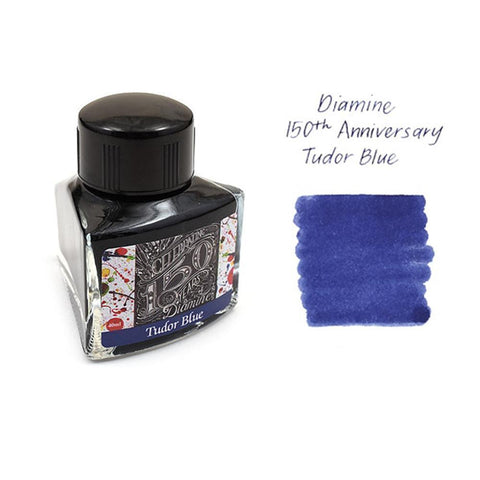 Diamine Ink Tudor Blue 150.yıl Mürekkep 2017