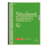 Alman Lisesi Student Defter Rant'lı 4'lü paket(4 renk seçiniz)