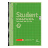 Alman Lisesi Student Defter Rant'lı 4'lü paket(4 renk seçiniz)