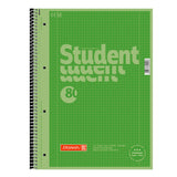 Alman Lisesi Student Defter Rant'lı 4'lü paket(4 renk seçiniz)