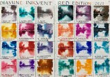 Diamine Inkvent Shimmer Party Time Mürekkep 2022