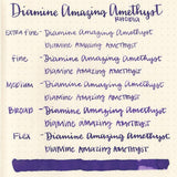 Diamine Dolmakalem Mürekkebi Amazing Amethyst 80 ml