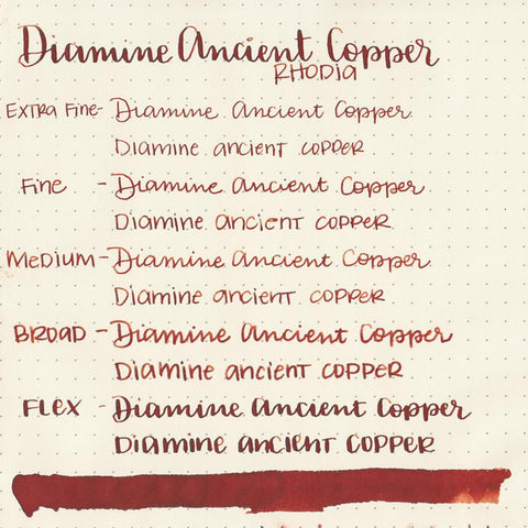 Diamine Ancient Copper Kartuş (6 adet)