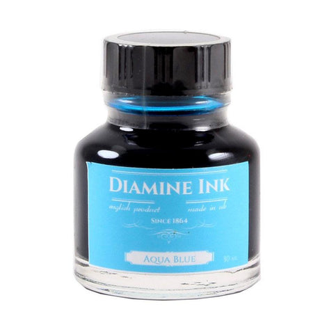 Diamine Dolmakalem Mürekkebi Aqua Blue