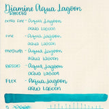 Diamine Dolmakalem Mürekkebi Aqua Lagoon 80 ml