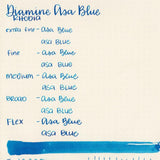 Diamine Dolmakalem Mürekkebi Asa Blue 80 ml