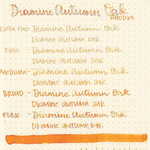 Diamine Autumn Oak Dolmakalem Mürekkebi 80 ml