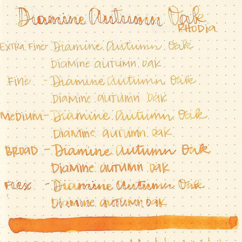 Diamine Autumn Oak Dolmakalem Mürekkebi 30 ml
