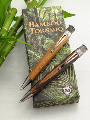 Tornado Bamboo Roller Kalem