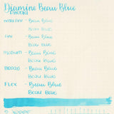 Diamine Dolmakalem Mürekkebi Beau Blue
