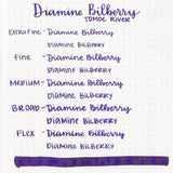 Diamine Dolmakalem Mürekkebi Bilberry 80 ml