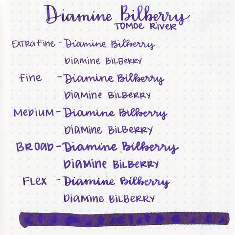 Diamine Dolmakalem Mürekkebi Bilberry 80 ml