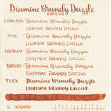 Diamine Ink Shimmering Mürekkep Brandy Dazzle